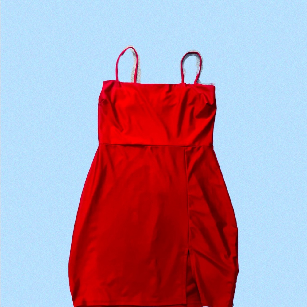 Windsor Red Party Gown